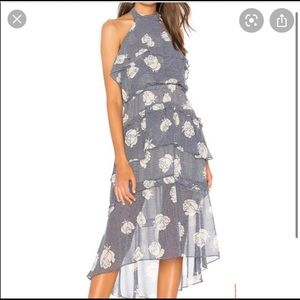 Misa Los Angeles Anca Halter Dress.